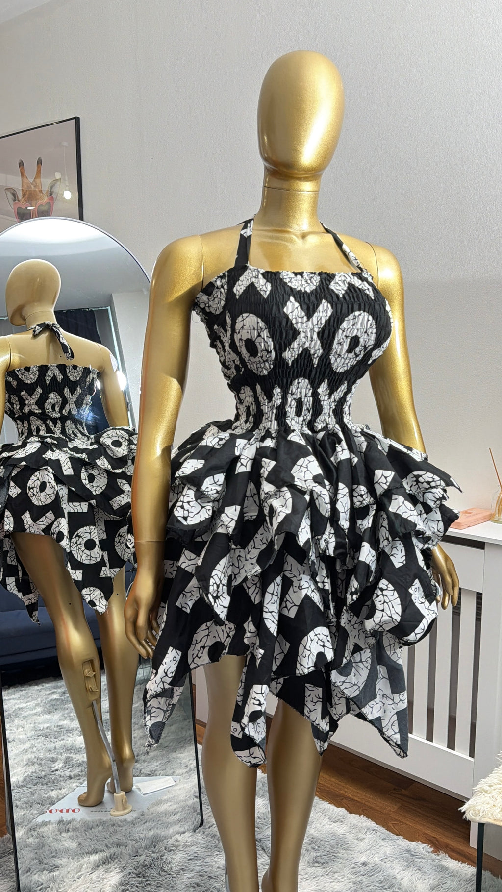 Handkerchief dress
