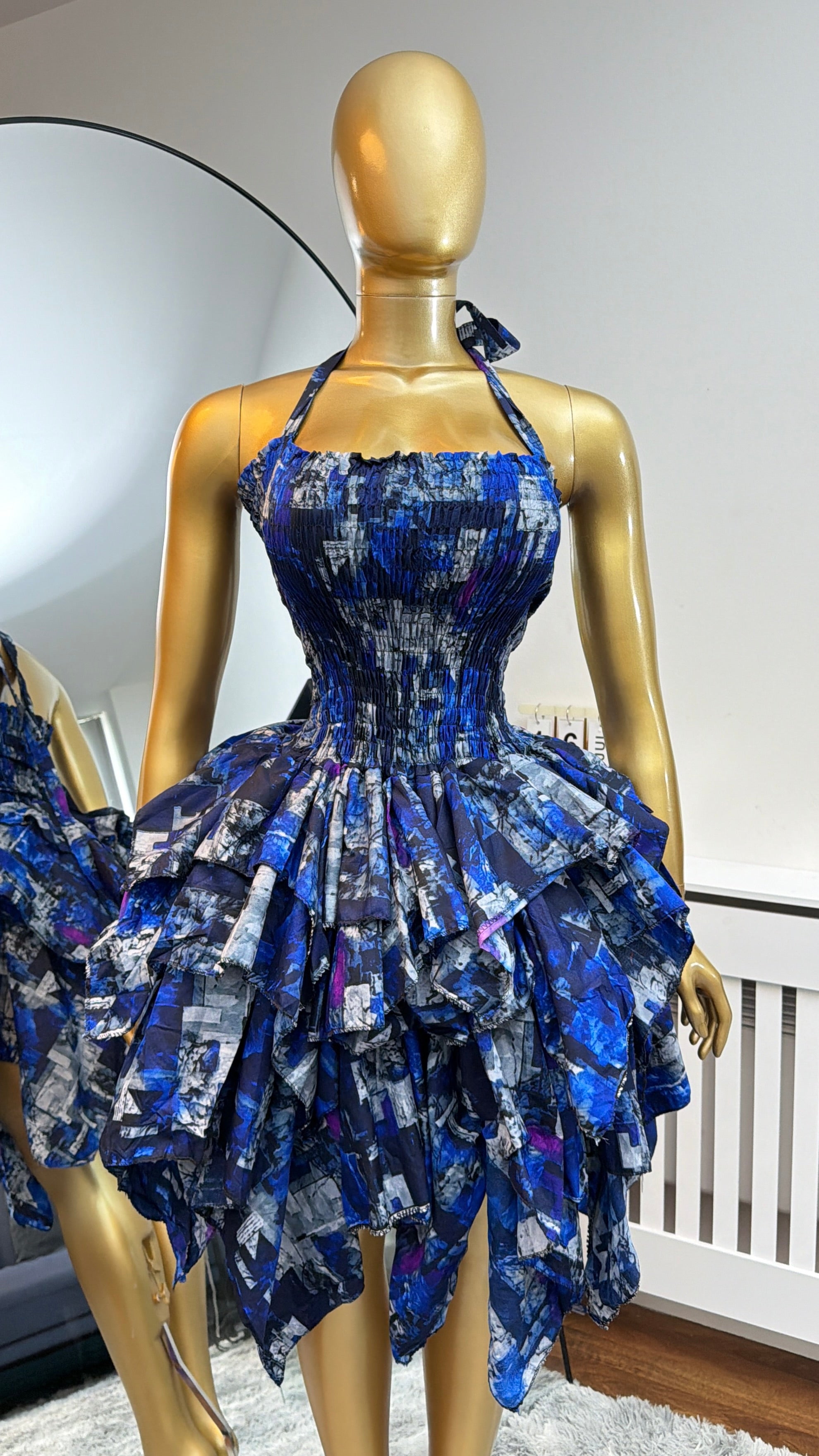 Lux Hank dress