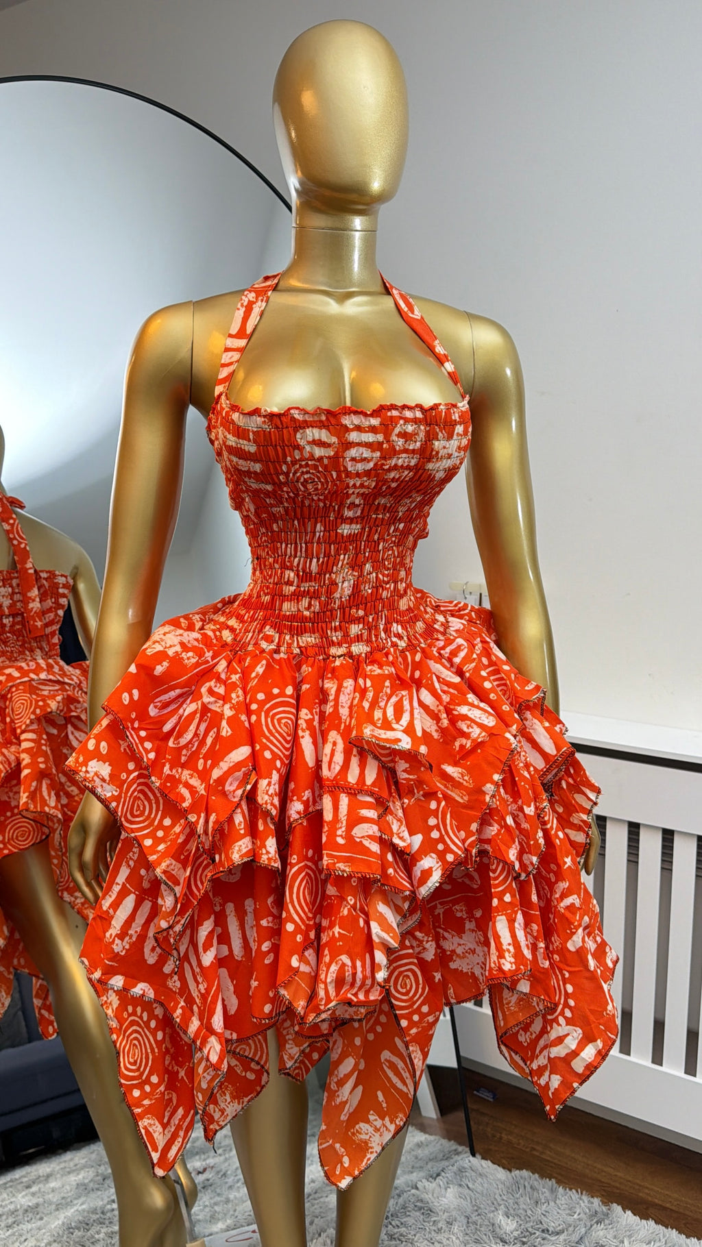 Lux hank Dress
