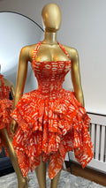 Lux hank Dress