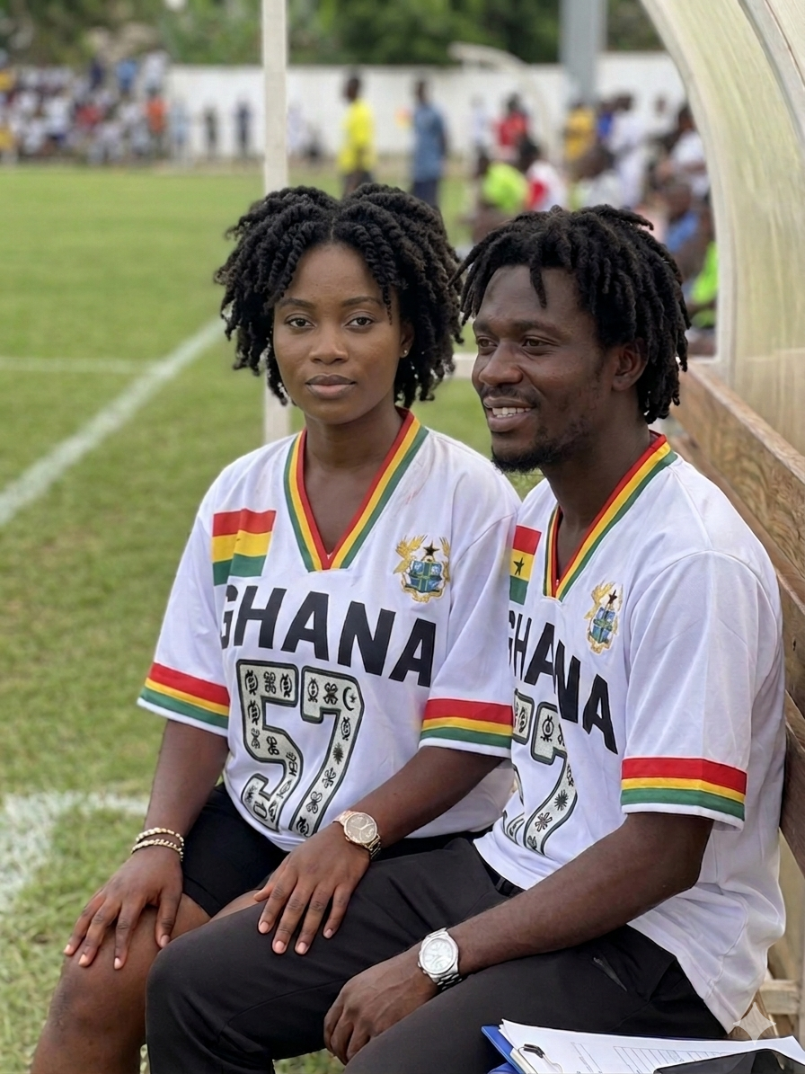 Ghana Pride White Jersey