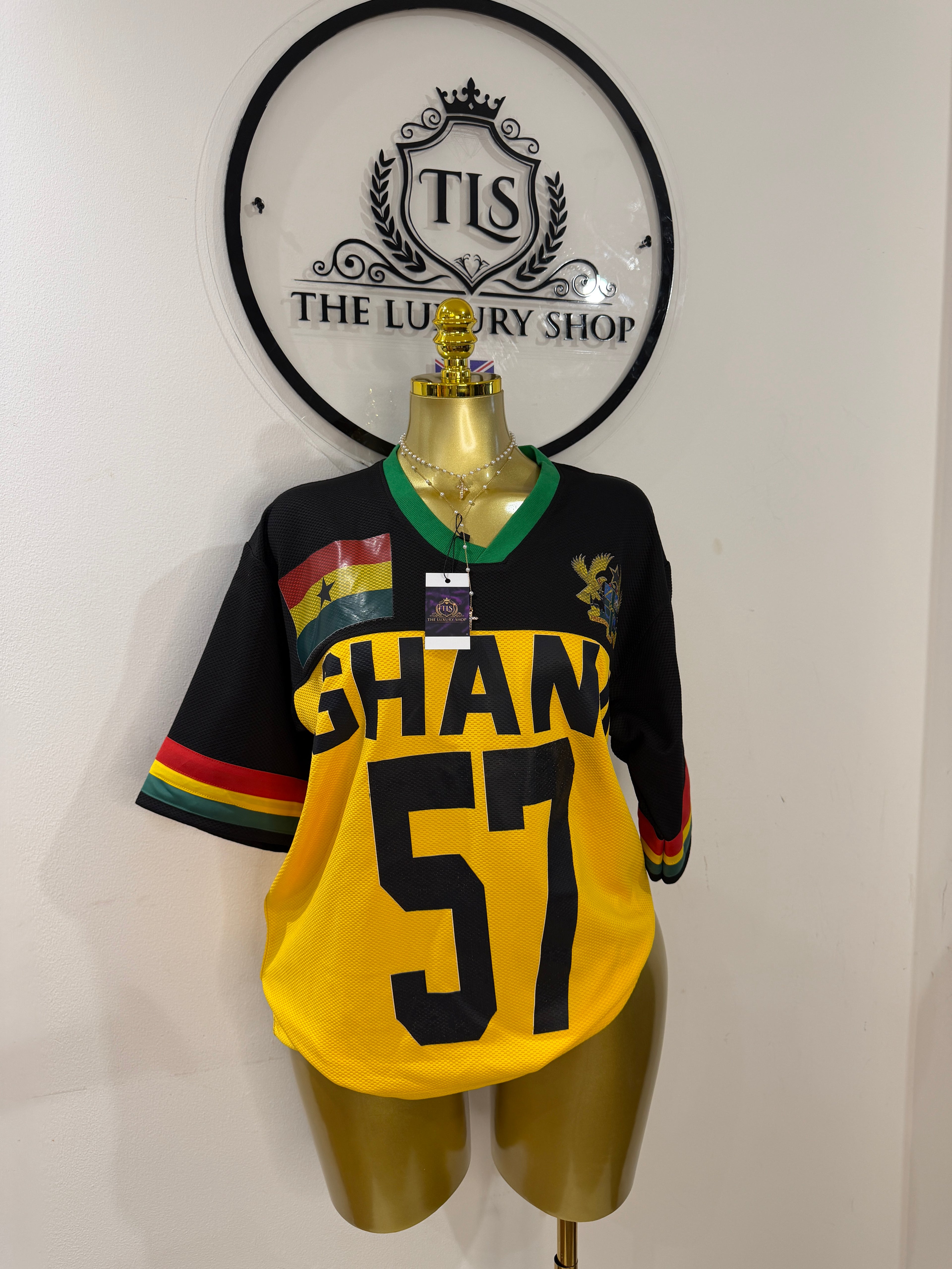 Ghana Jersey