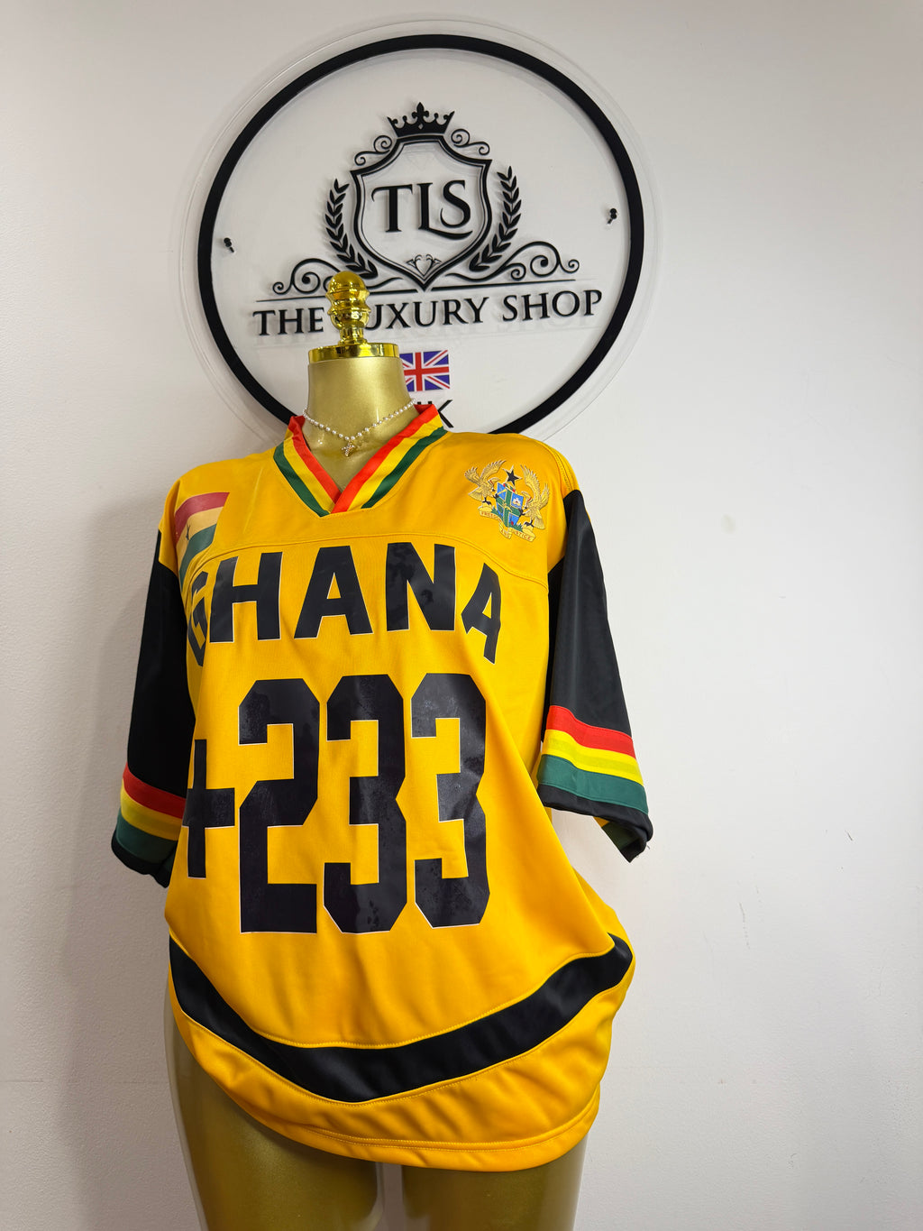 Ghana code jersey