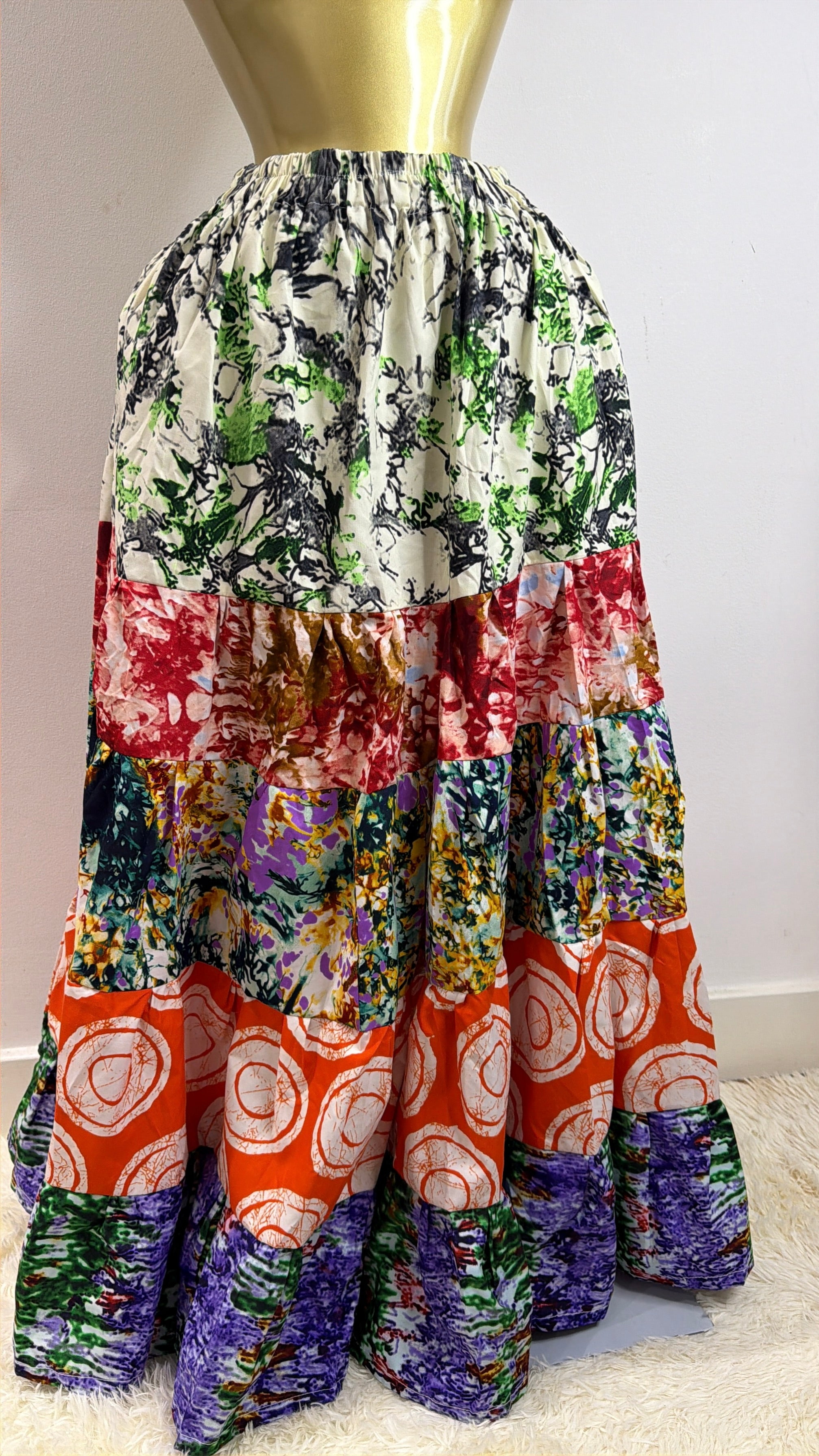 Long signature pretty skirt