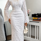 Oriella white dress