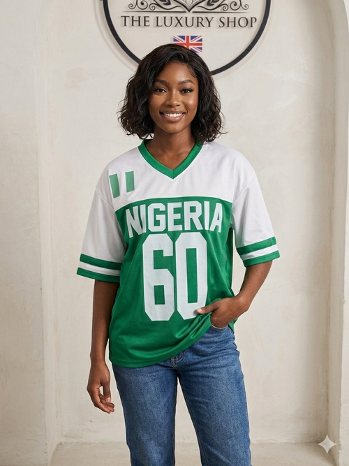 Nigerian Colourful  Jersey