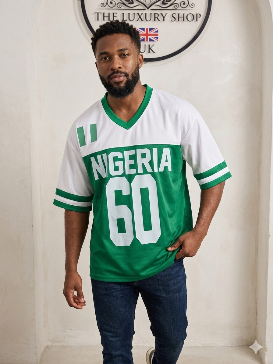 Nigerian Colourful  Jersey