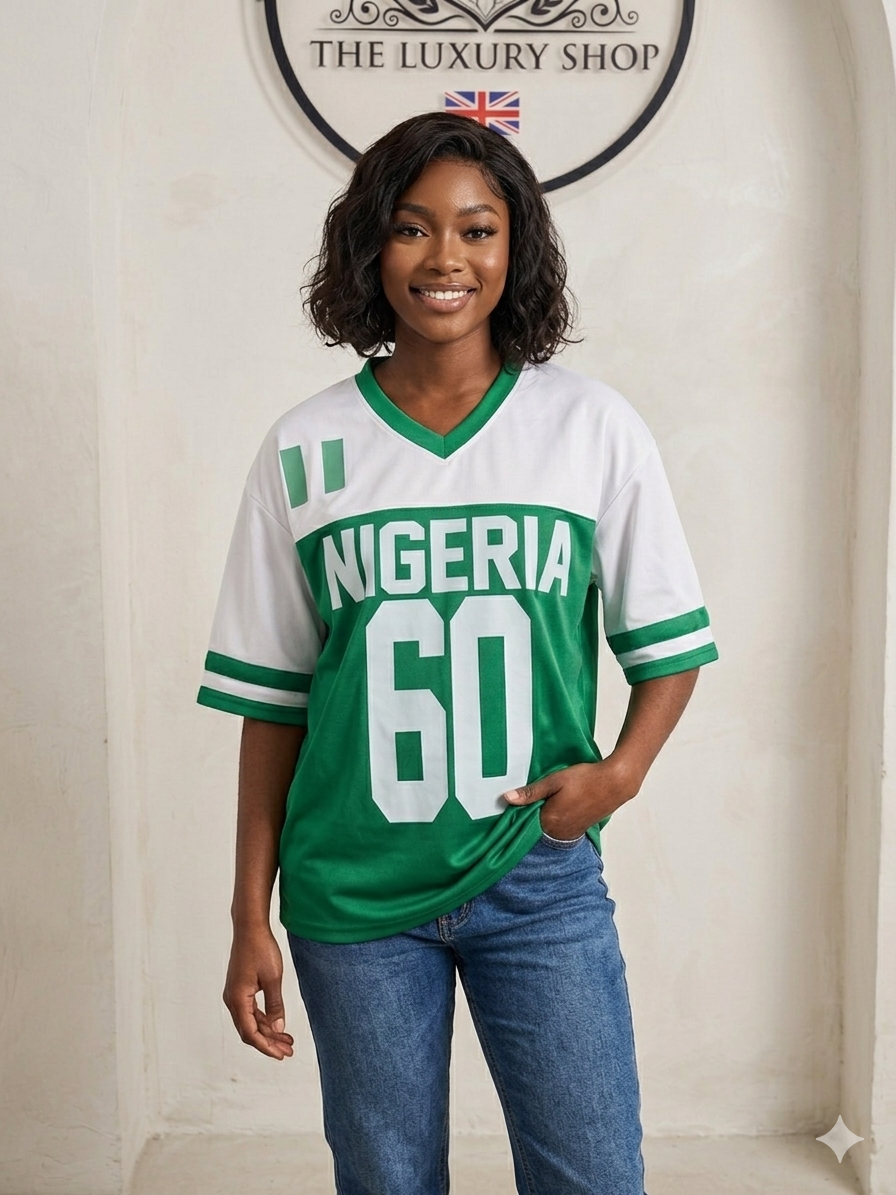 Nigerian Colourful  Jersey