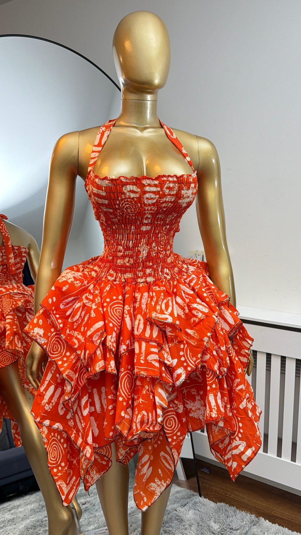 Lux hank Dress