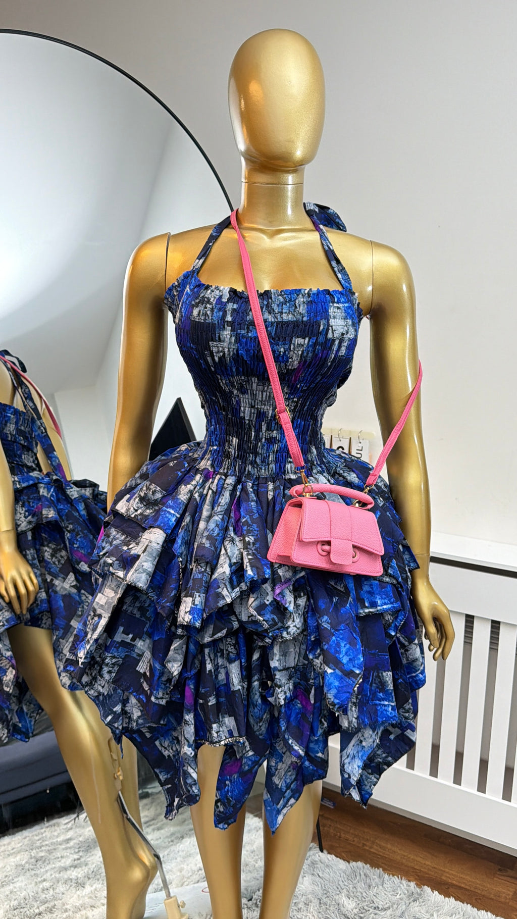 Lux Hank dress