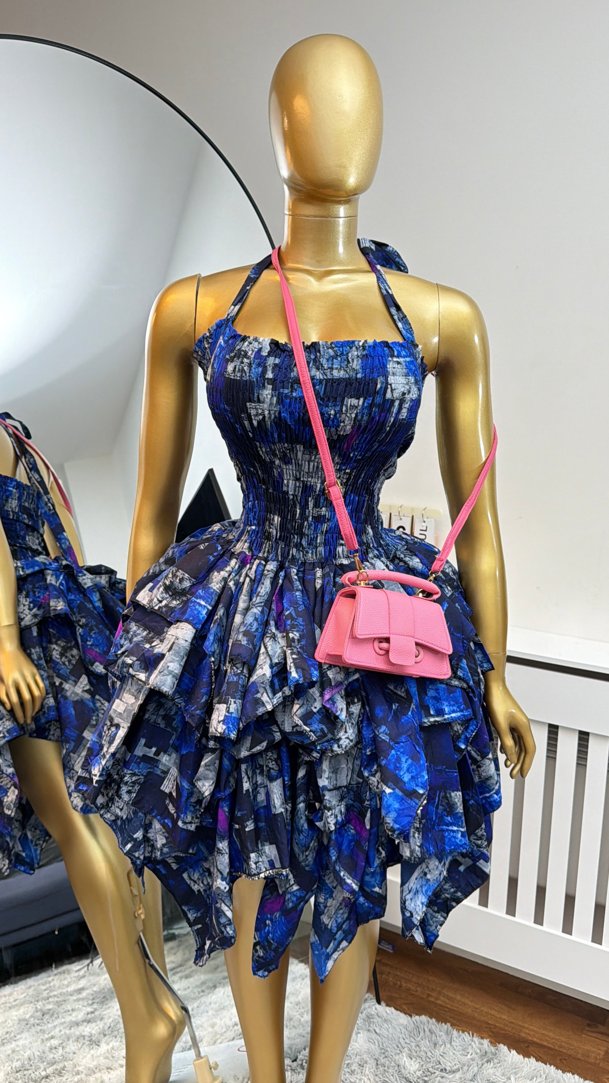 Lux Hank dress