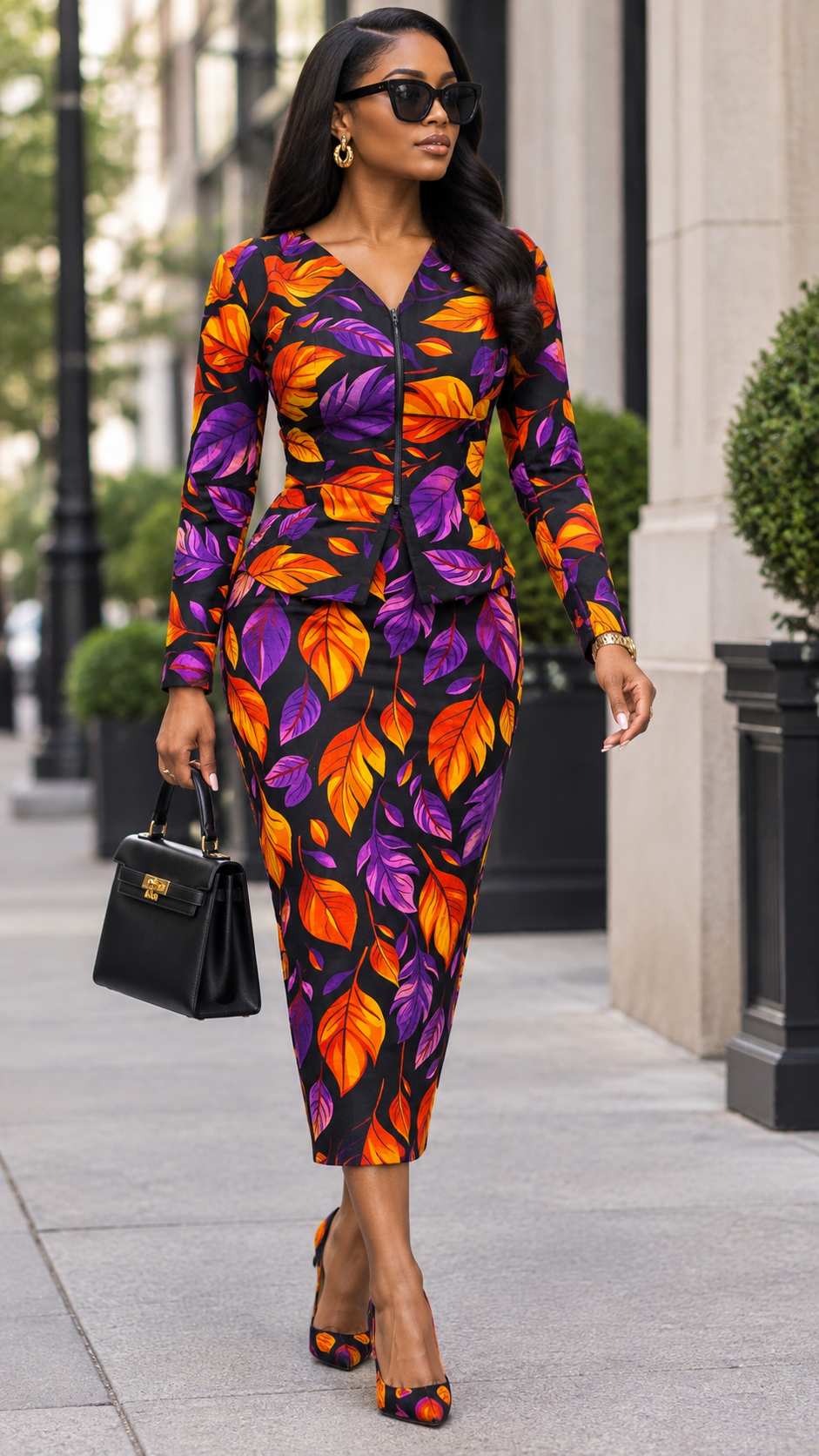 Adele skirt set