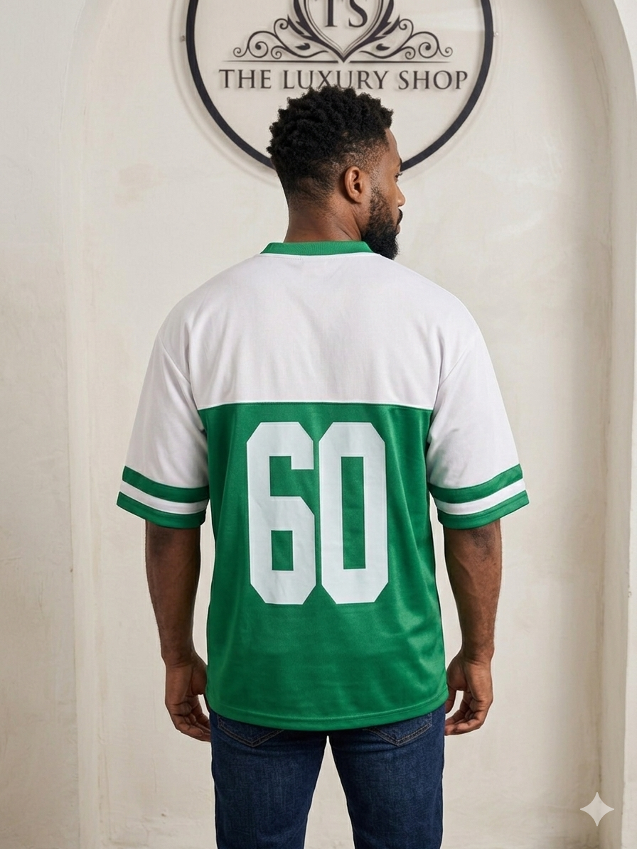 Nigerian Colourful  Jersey