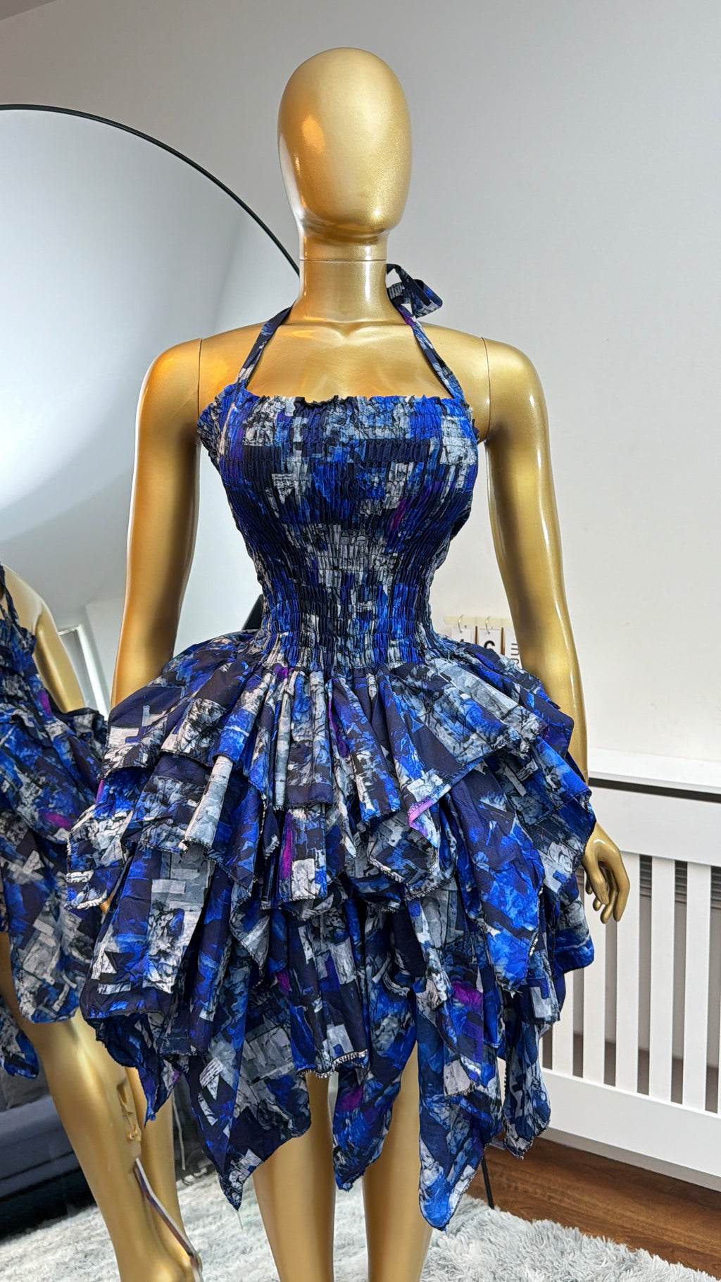 Lux Hank dress