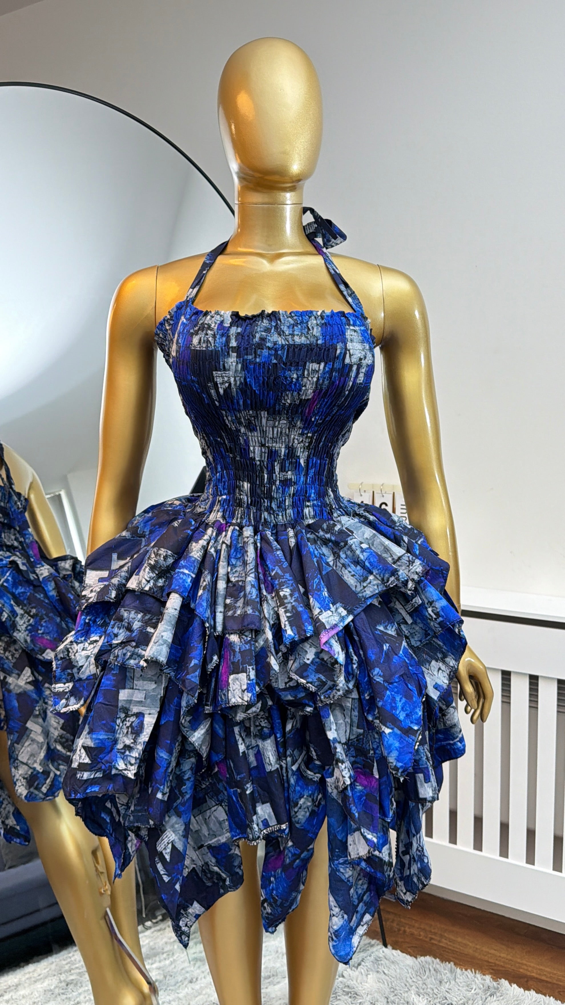 Lux Hank dress