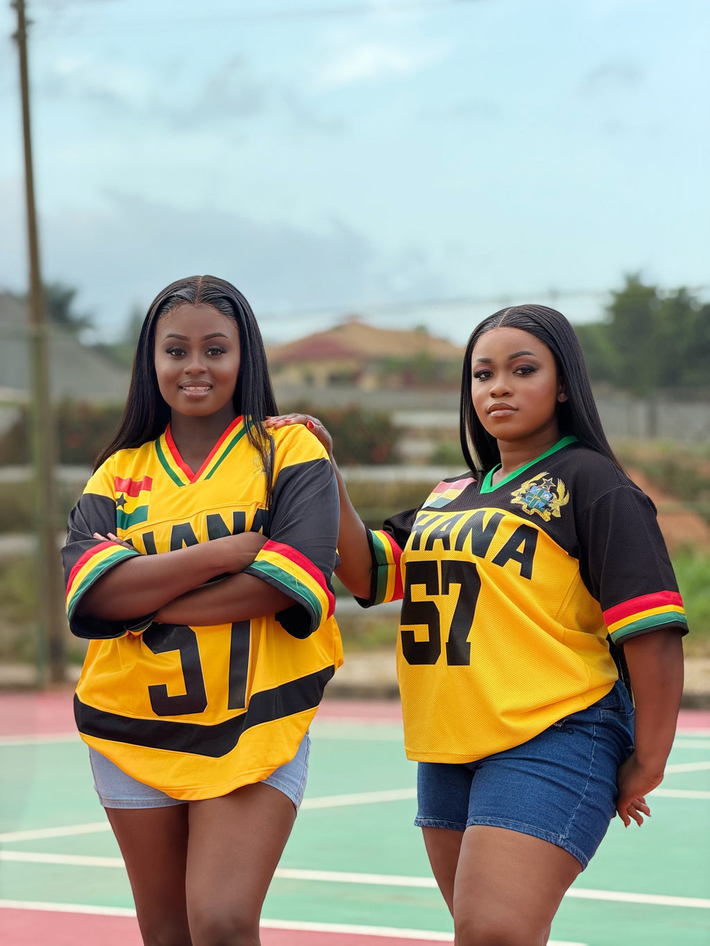 Ghana Jersey
