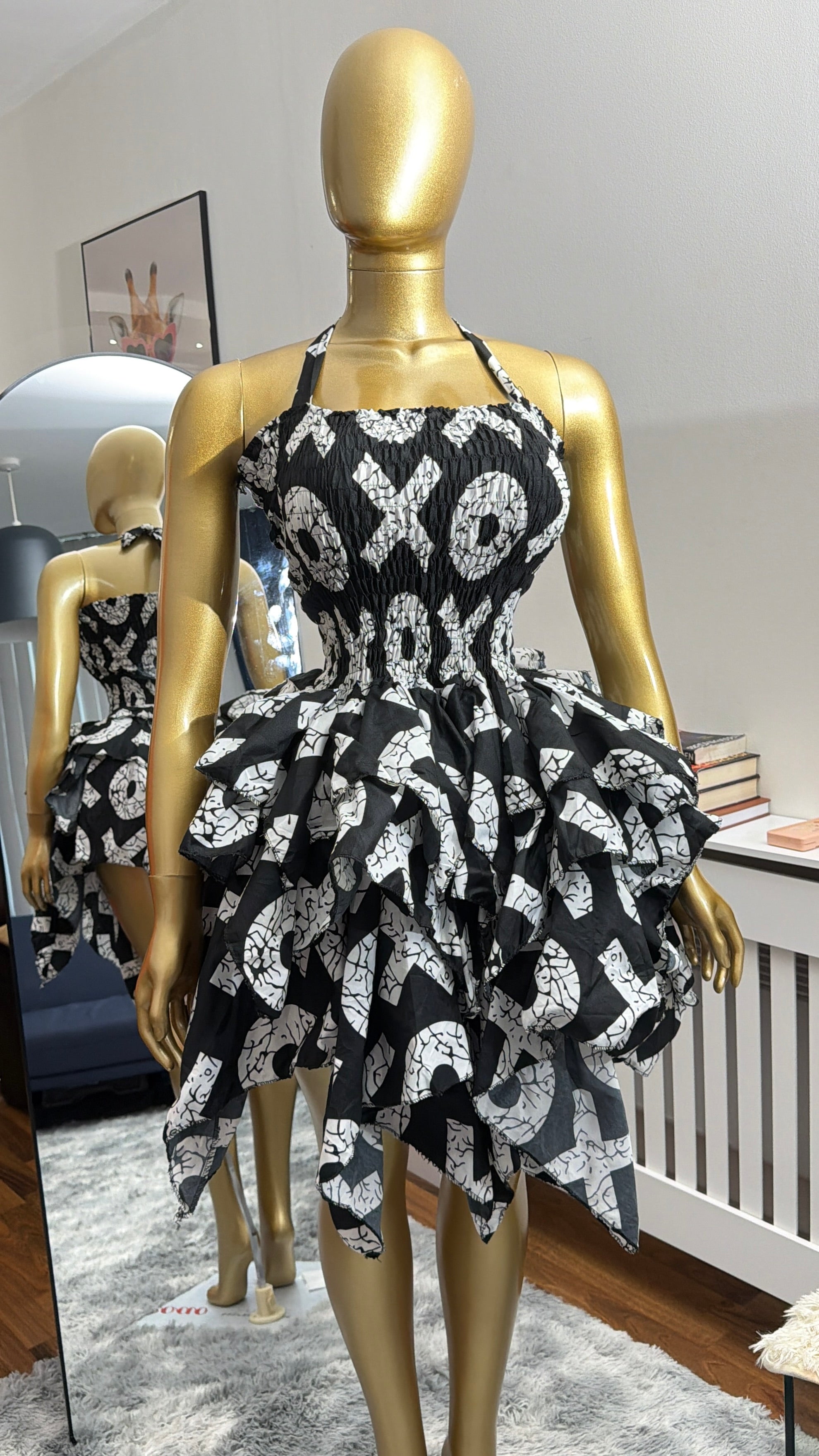 Handkerchief dress