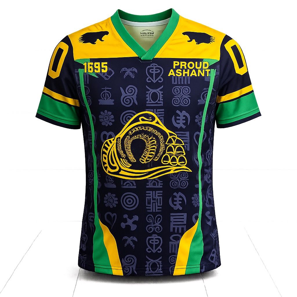 Proud Ashanti 1695 Jersey