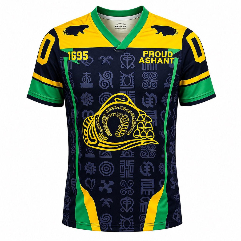 Proud Ashanti 1695 Jersey