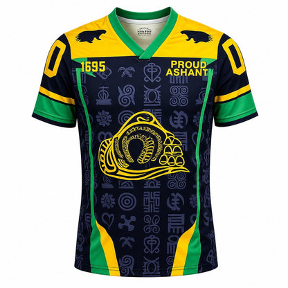 Proud Ashanti 1695 Jersey