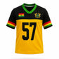 KIDS Ghana Jersey – Black & yellow For Kids