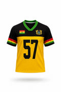 KIDS Ghana Jersey – Black & Gold For Kids