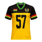 KIDS Ghana Jersey – Black & yellow For Kids