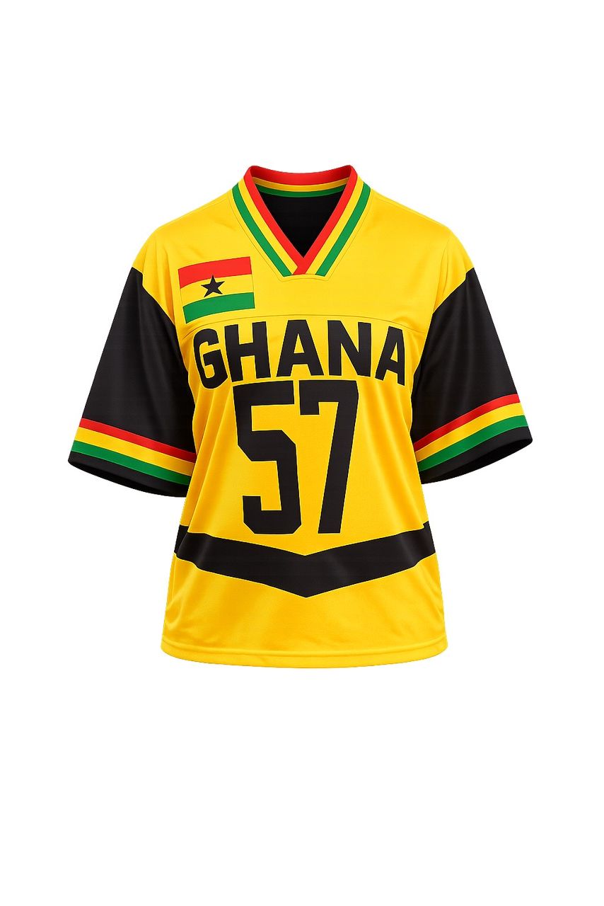 Ghana Heritage Jersey