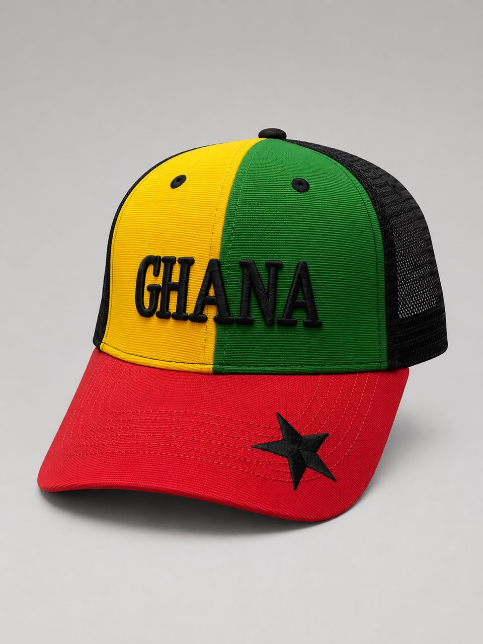 Ghana Heritage Trucker Cap