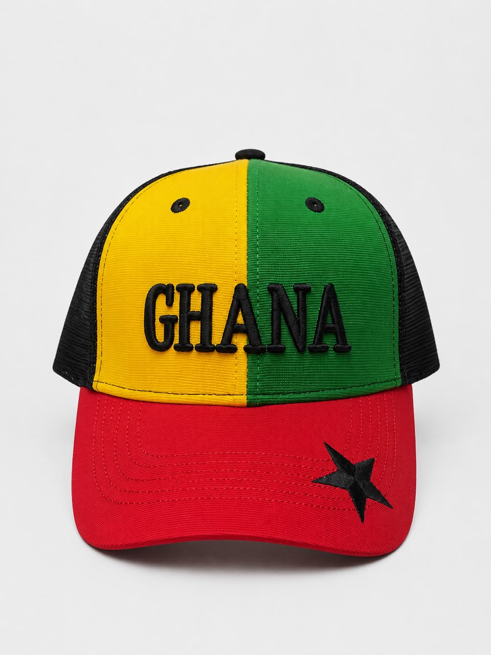 Ghana Heritage Trucker Cap
