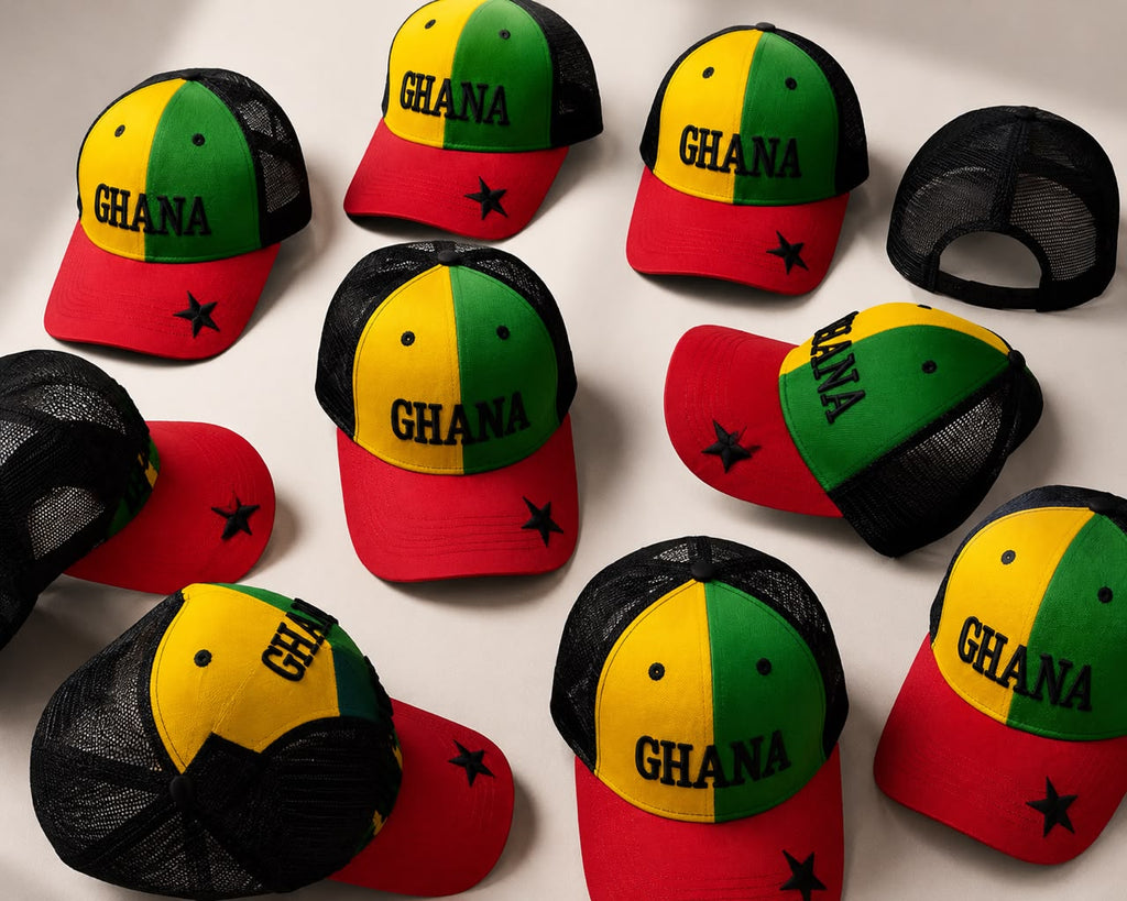 Ghana Heritage Trucker Cap