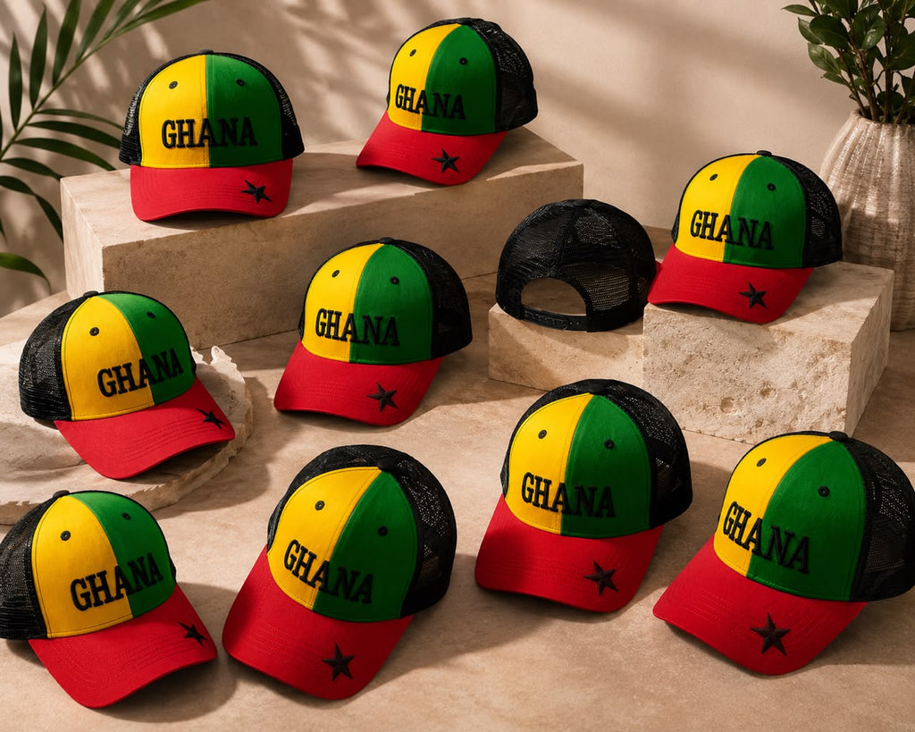 Ghana Heritage Trucker Cap