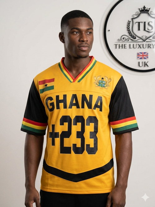Ghana code jersey
