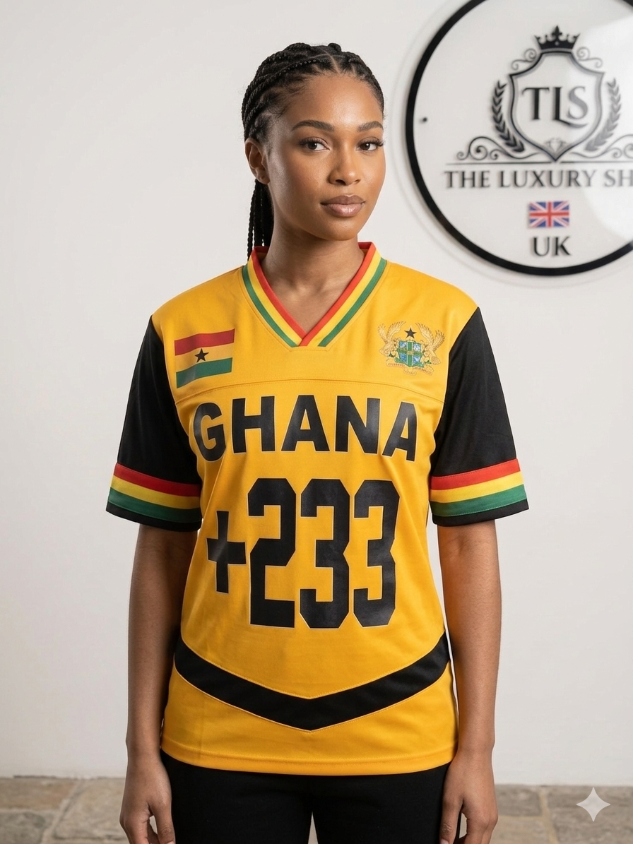 Ghana code jersey