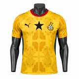 Ghana Away Jersey – Yellow  Edition