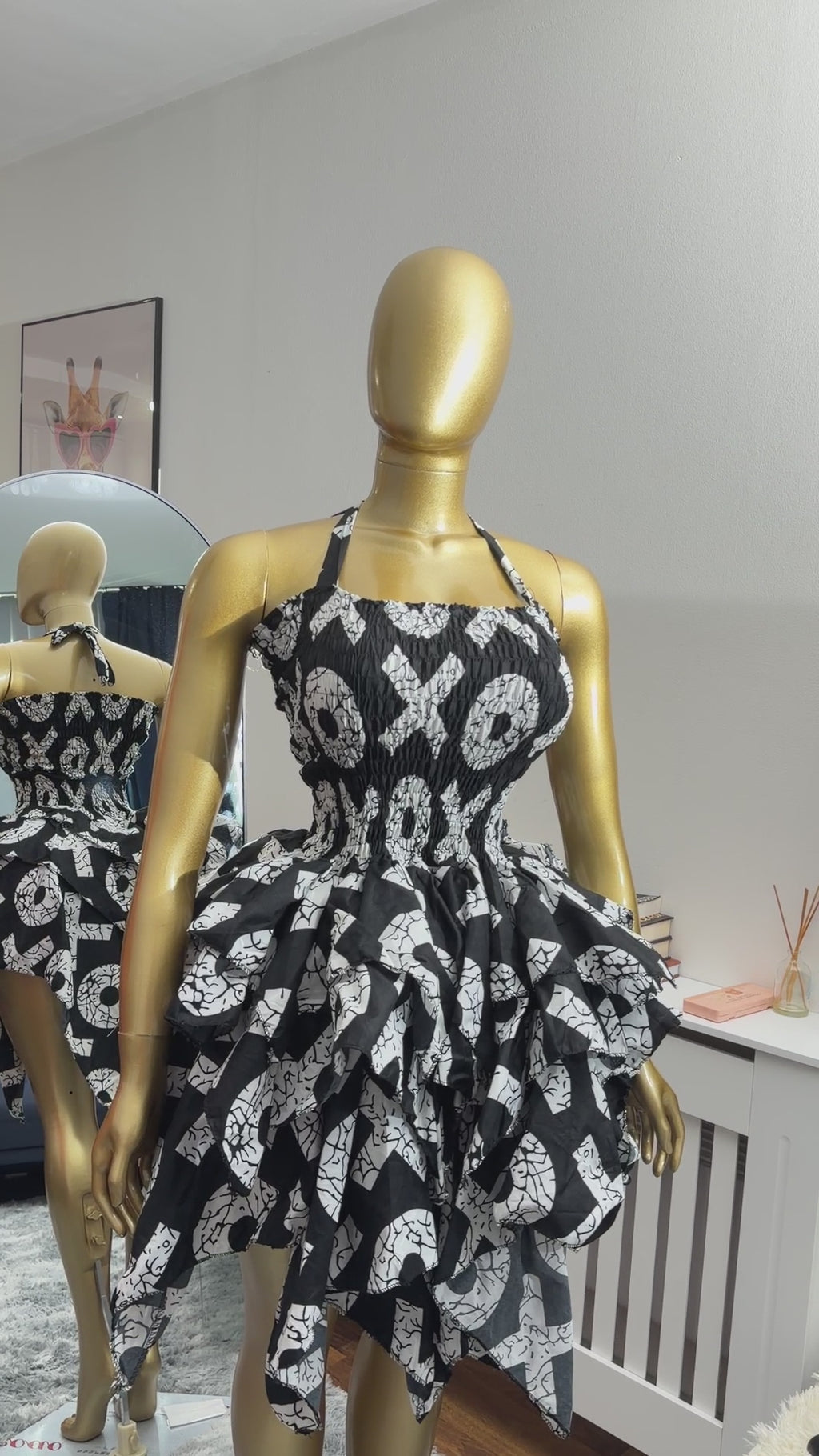 Handkerchief dress