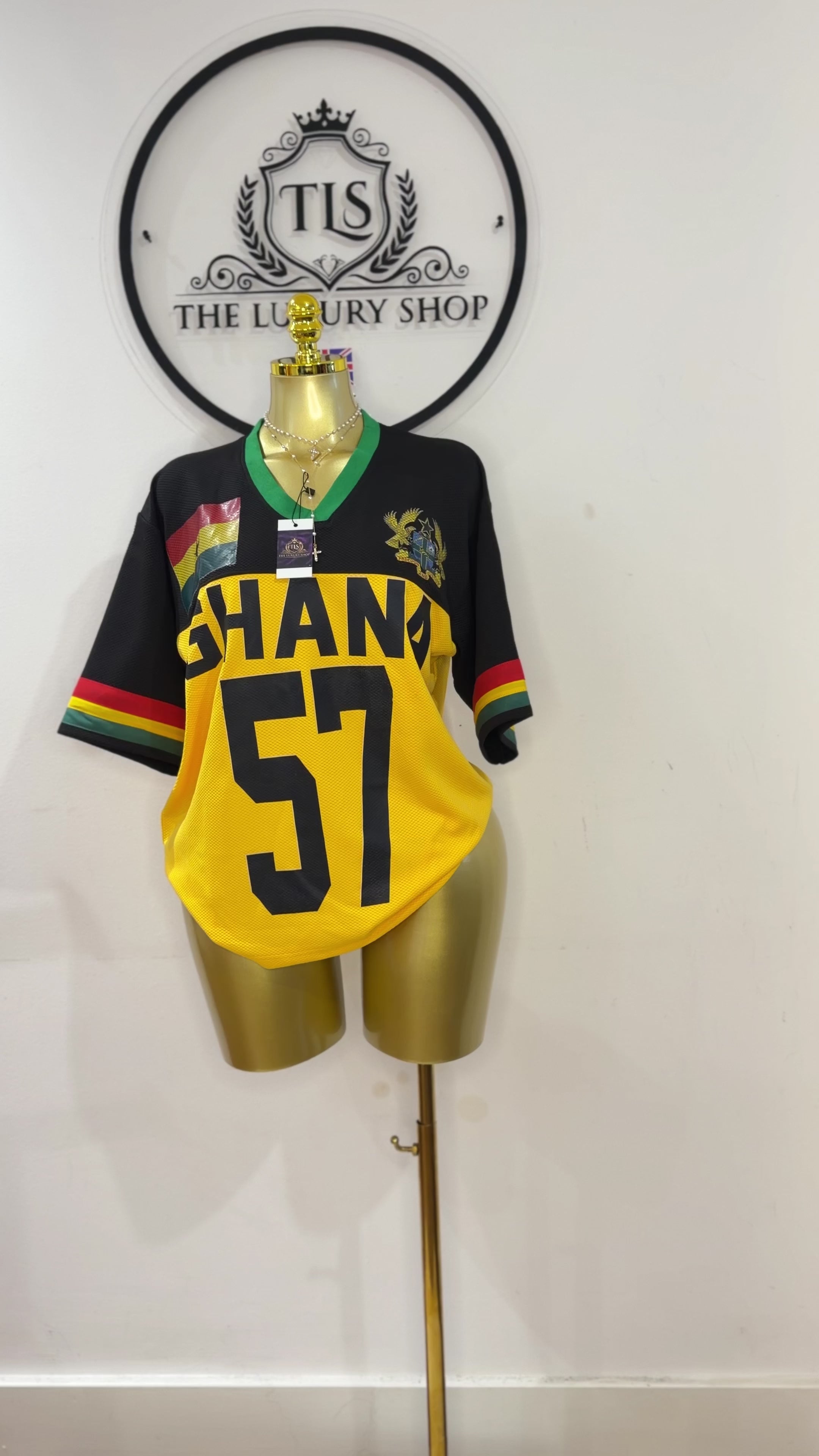 Ghana Jersey