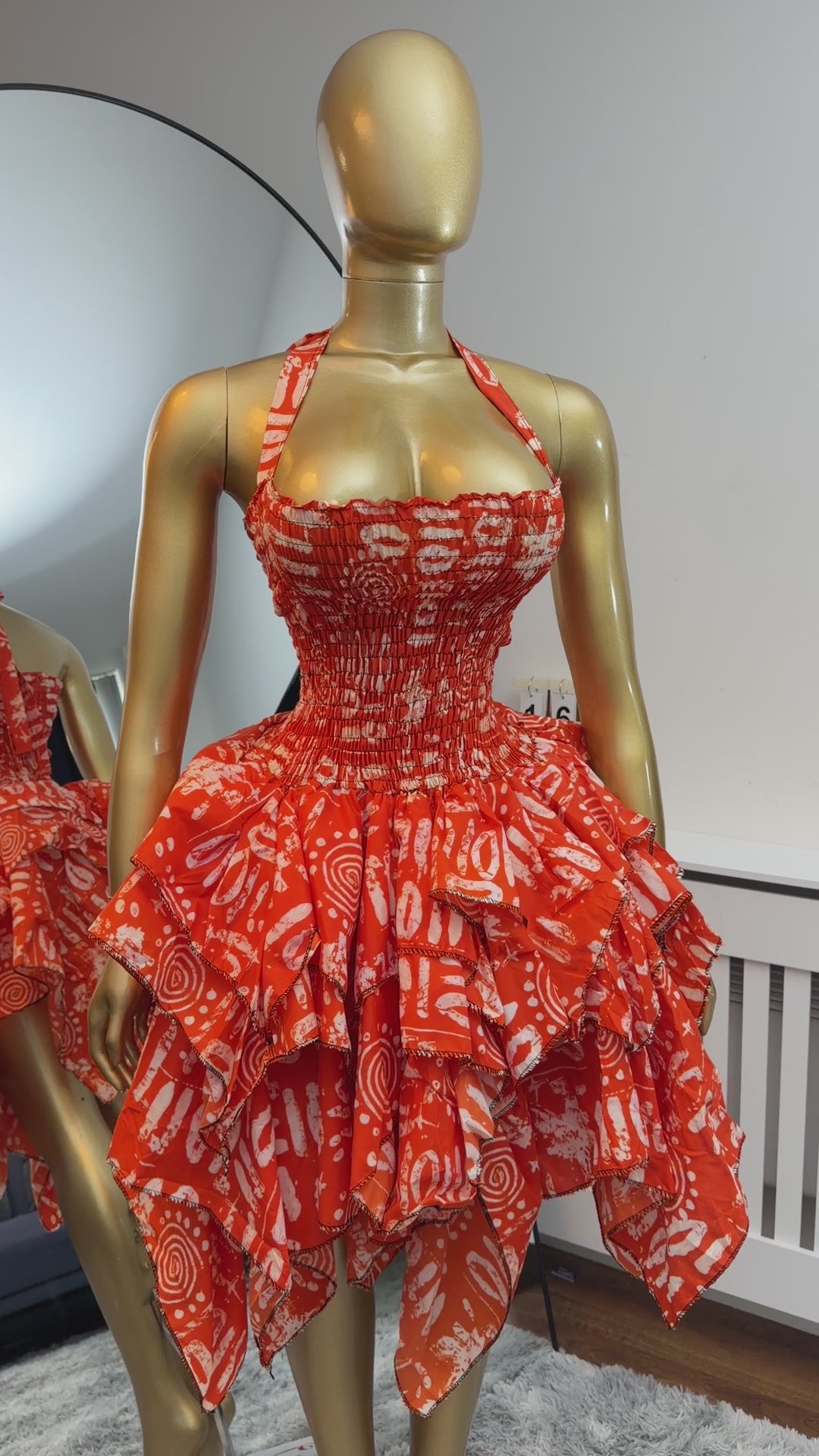 Lux hank Dress